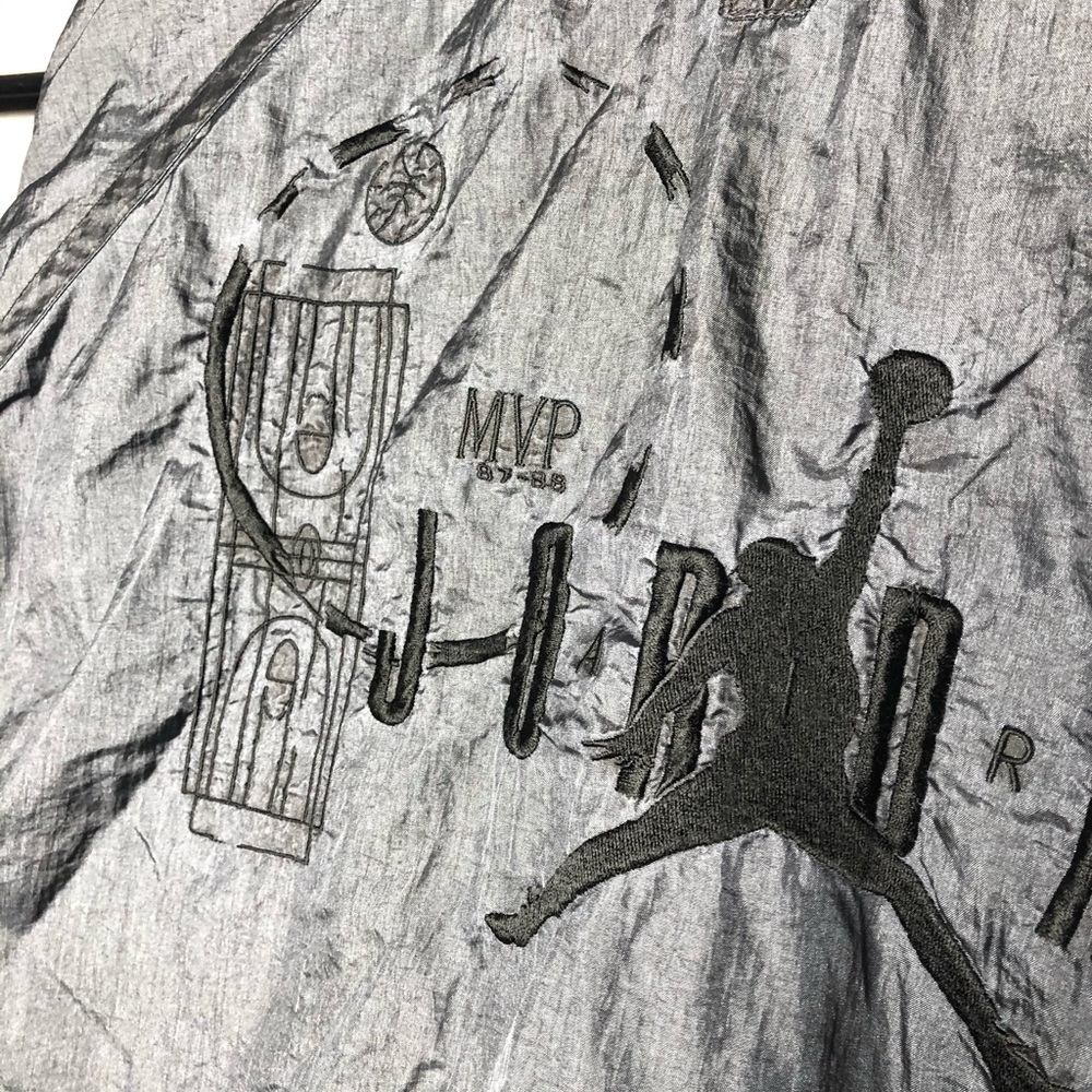 Vintage 80s Nike Air Jordan windbreak set